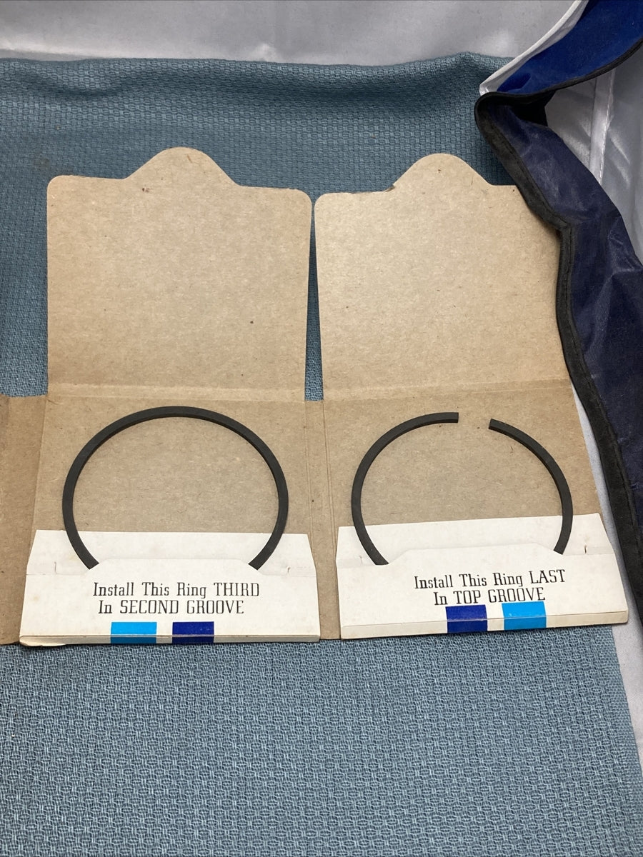 NEW HEAVY DUTY WISCONSIN PARTS DR-12 PISTON RING SET