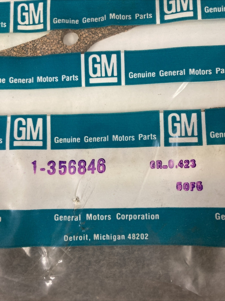 NEW GENUINE GM 356846 GASKET, ENGINE VALVE ROCKER ARM COVER GR 0.423