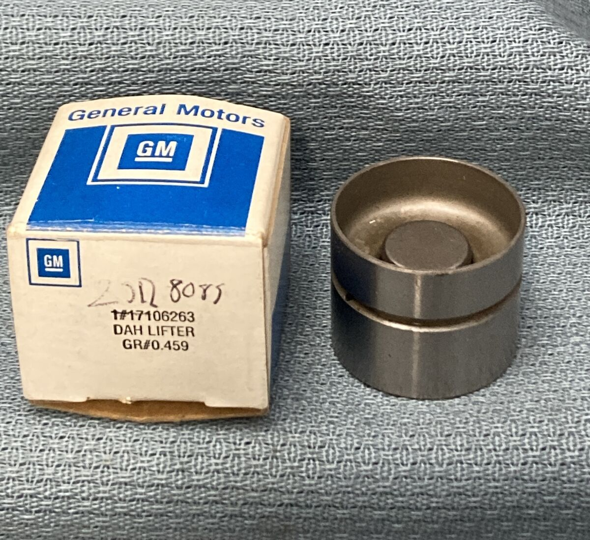 NEW GENUINE GM 17106263 ENGINE VALVE LIFTER GR 0.459
