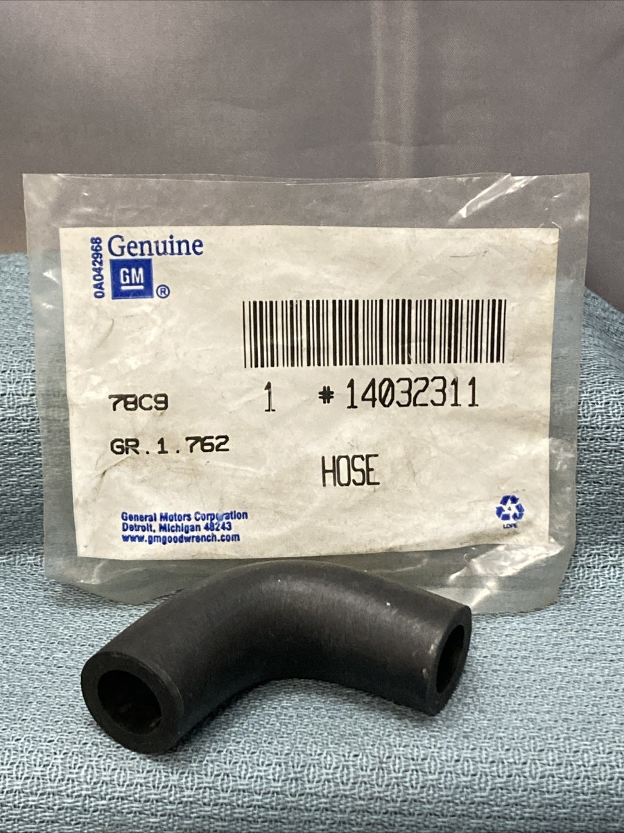 NEW GENUINE GM 14032311 HOSE, CRANKCASE VENT TUBE 1982-1987 GR 1.762