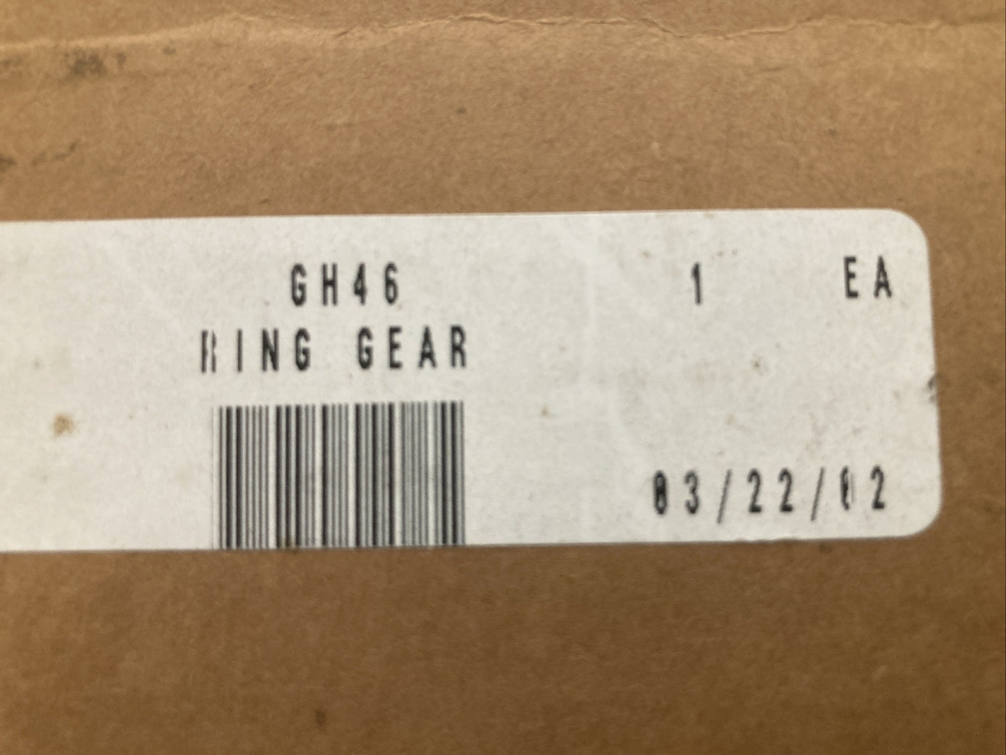 NEW WISCONSIN GH46 RING GEAR 81 TEETH