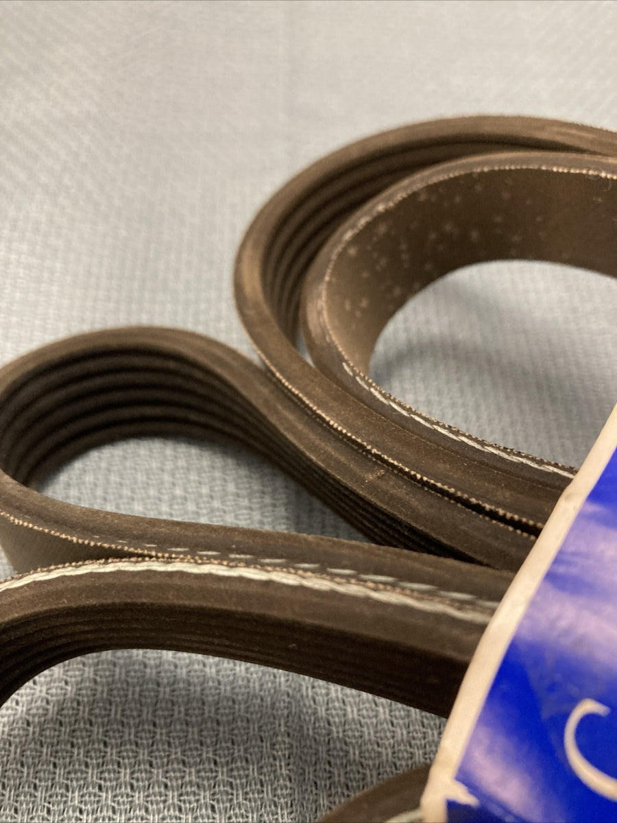 NEW GENUINE GM 88986807 SERPENTINE BELT 6 RIBS-2455MM GR 1.066