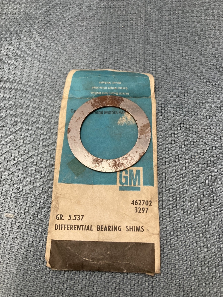 NEW GENUINE GM 462702 SHIM GR 5.537