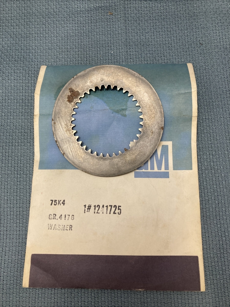 NEW GENUINE GM 1241725 WASHER, TRANSMISSION OUTPUT/COUNTER SHAFT GR 4.176