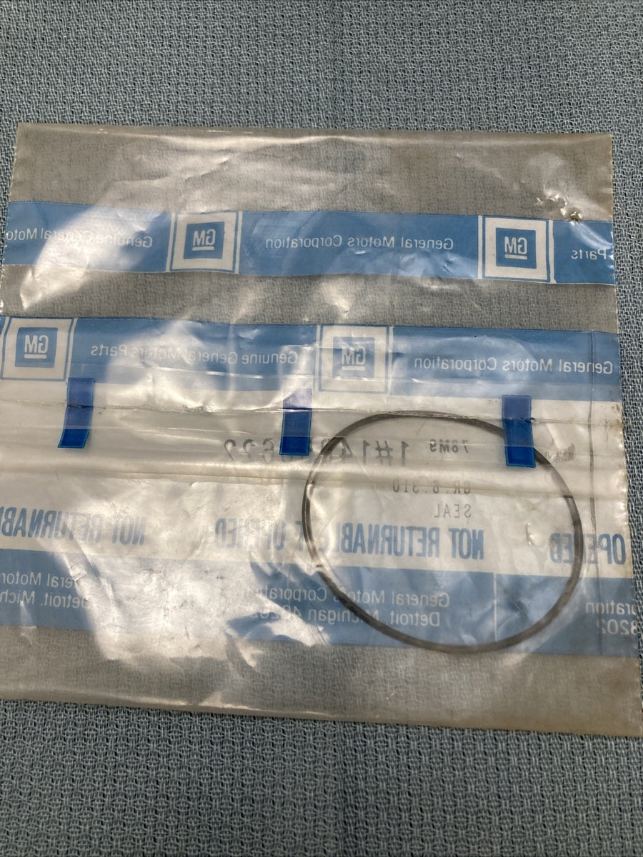 NEW GENUINE GM 14050622 SEAL, AUTO FRONT AXLE LOCK CLUTCH GEAR O RING GR 6.310