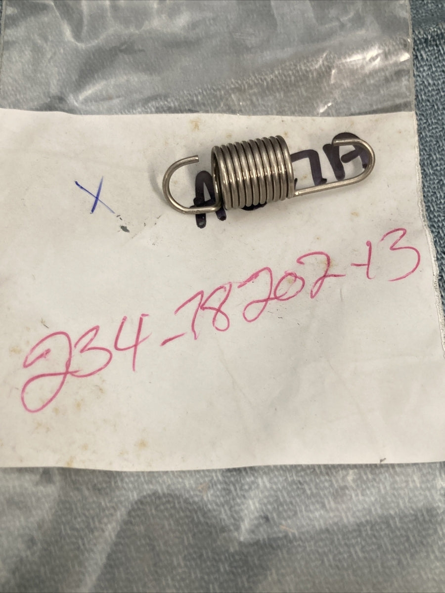 NEW SUBARU ROBIN 234-78202-13 SOLENOID SPRING SUPERSEDES 234-78202-03