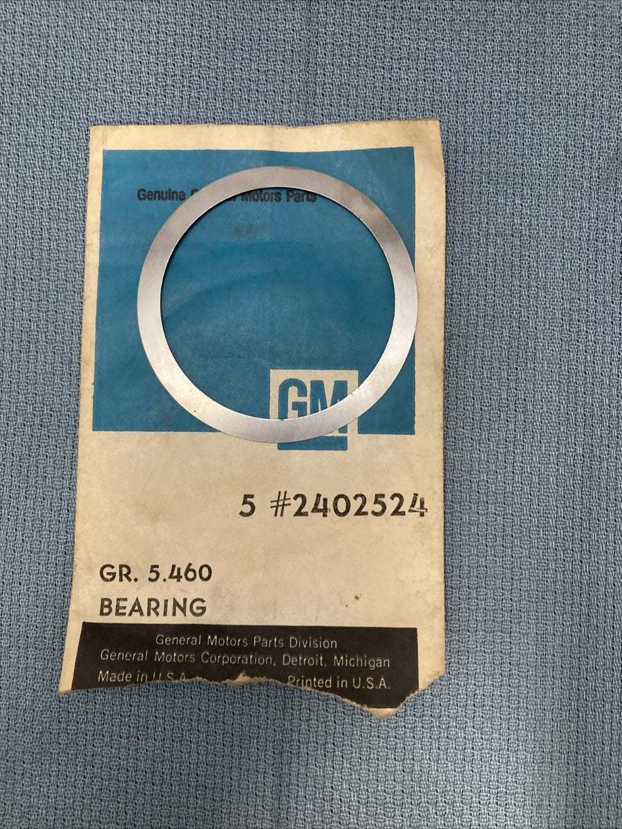 NEW GENUINE GM 2402524 SHIM, DIFFERENTIAL REAR PINION BEARING GR 5.460