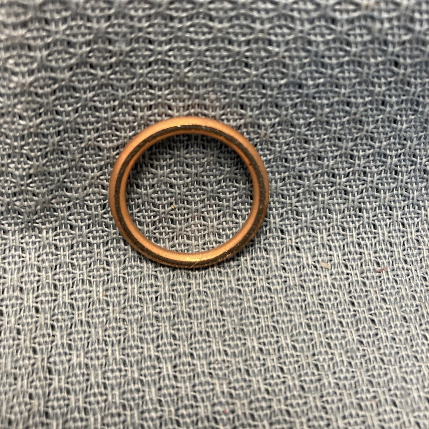NEW COMPATABLE WITH WIS-CON TOTAL POWER X00365 GASKET - COPPER RING