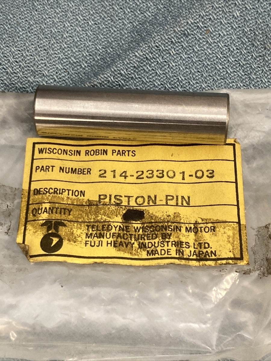 NEW WISCONSIN SUBARU ROBIN 282-23301-03 PISTON PIN SUPERSEDED 282-23301-13