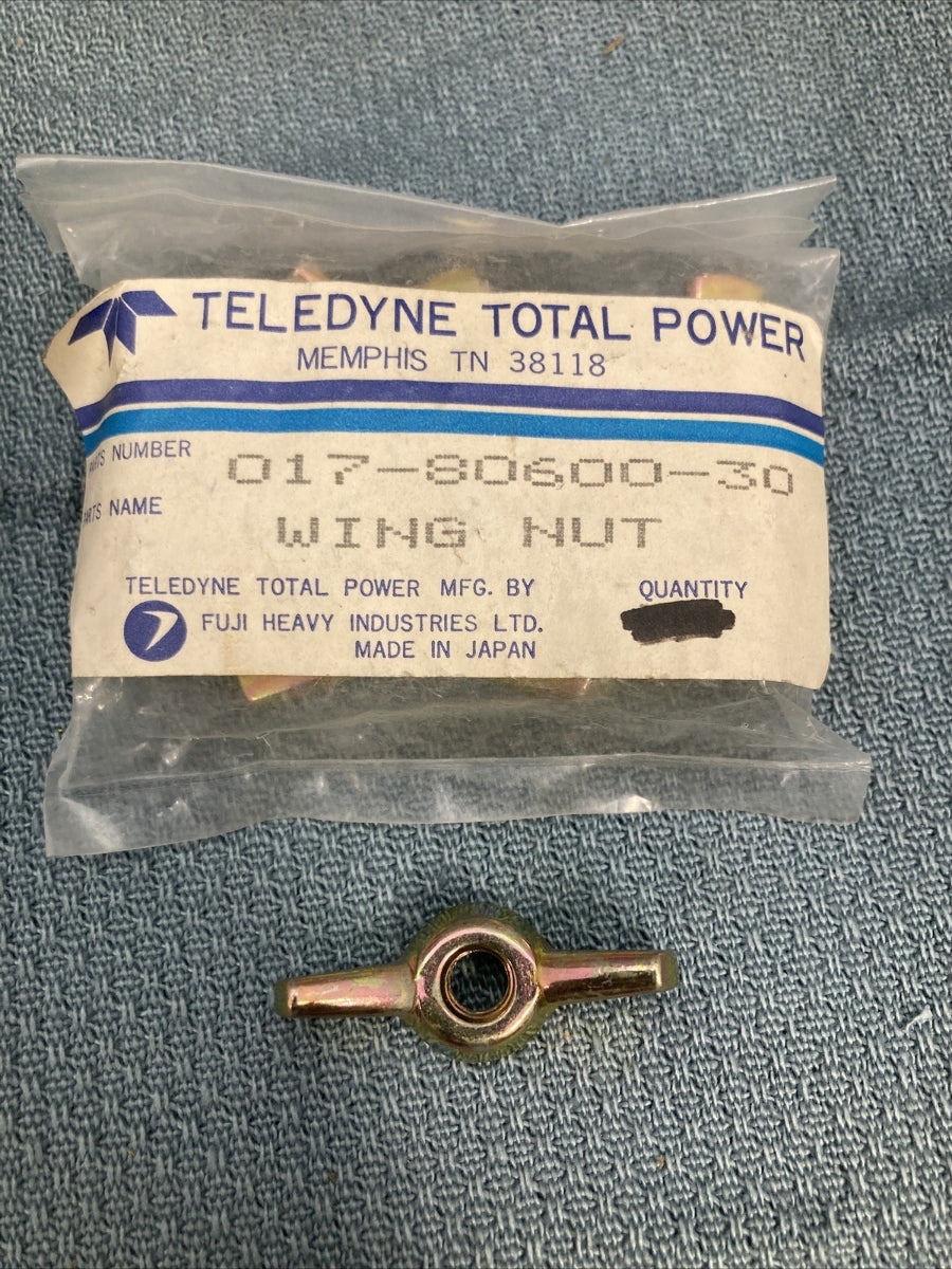 NEW TELEDYNE 017-80600-30 WING NUT