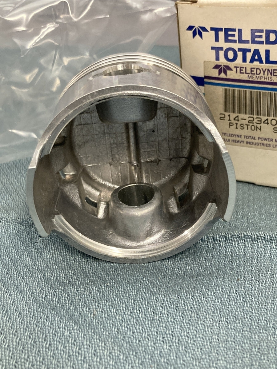 NEW TELEDYNE 214-23401-03 PISTON SUPERSEDED 214-23421-03