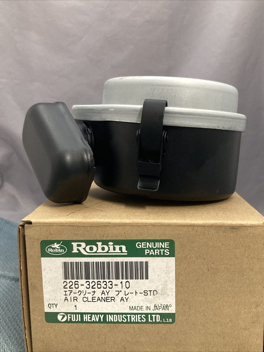 NEW SUBARU ROBIN 226-32633-10 AIR CLEANER AY SUPERSEDES 226-32633-00