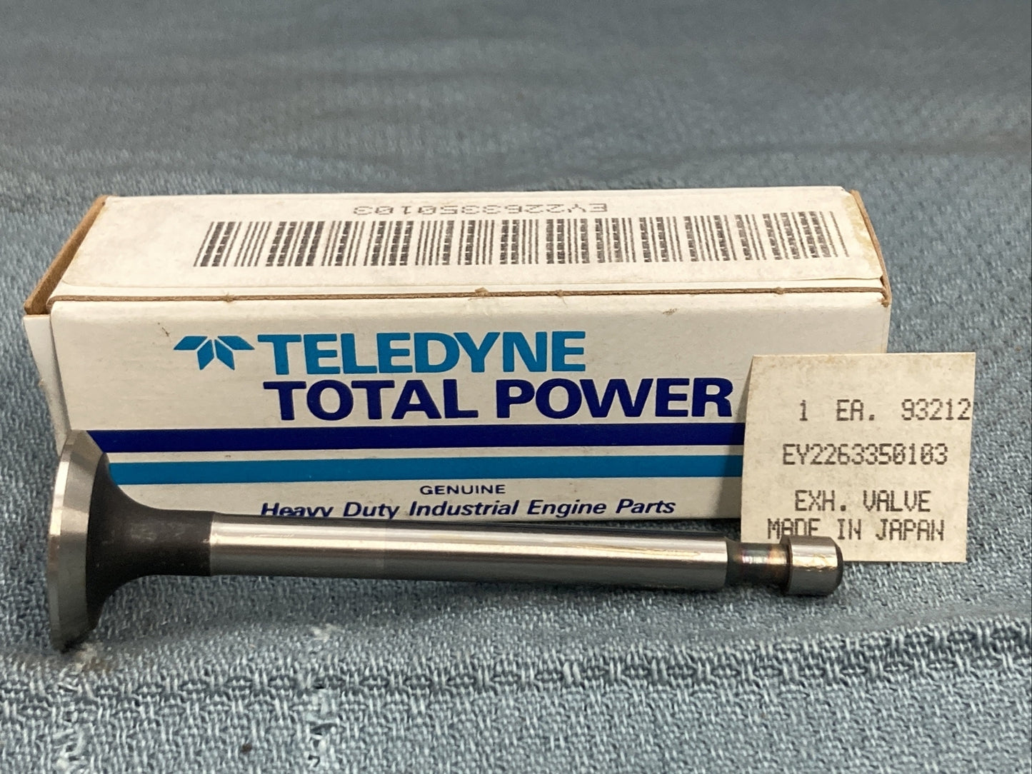 NEW TELEDYNE 226-33501-03 EXHAUST VALVE SUPERSEDED 281-33501-03