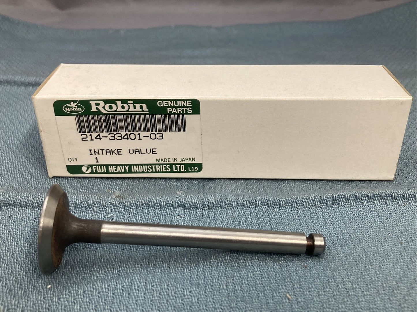 NEW SUBARU ROBIN 214-33401-03 INTAKE VALVE