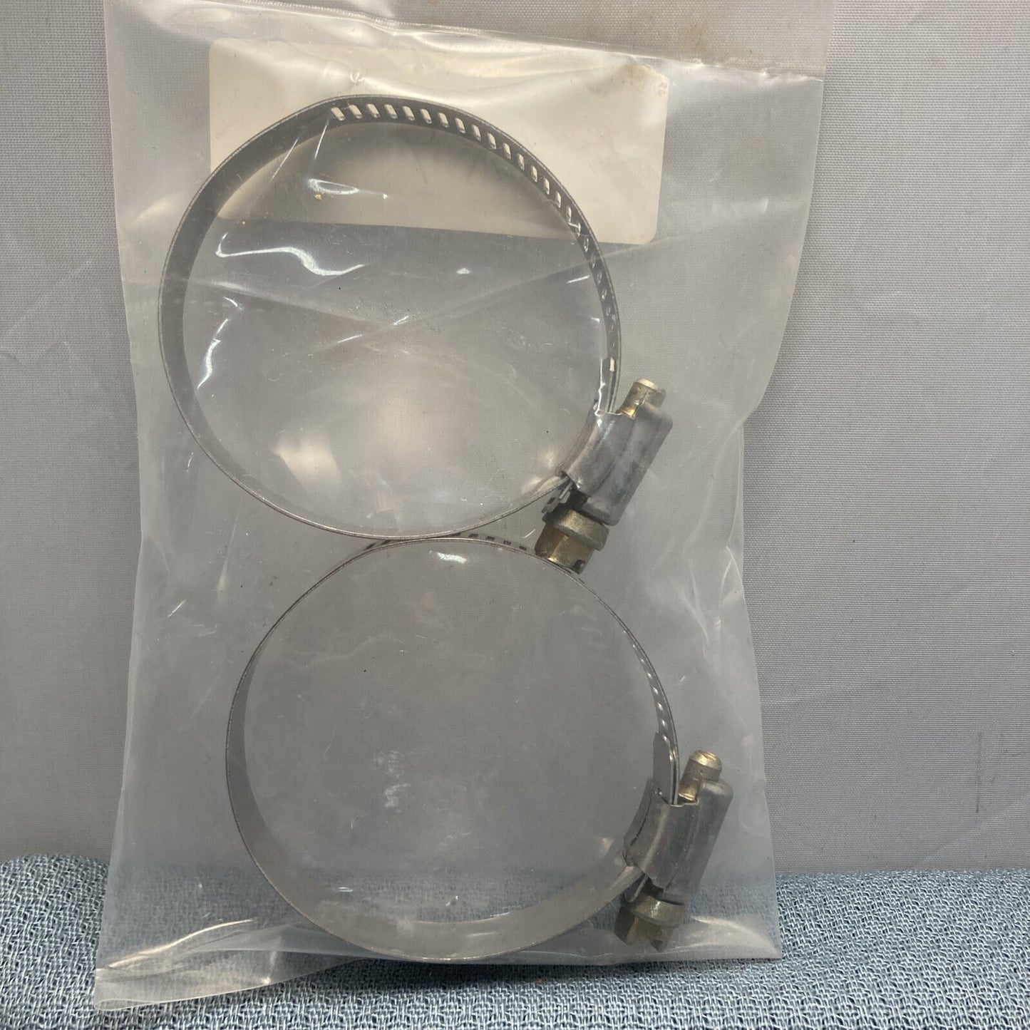 QTY 2, NEW COMPATIBLE WITH WIS-CON TOTAL POWER LK9 CLAMP-HOSE-SAE TYPE F #32