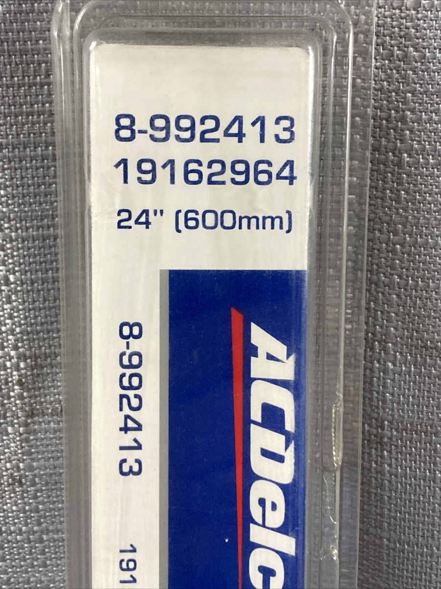 NEW GENUINE ACDELCO 8-992413 BEAM WIPER BLADE WITH SPOILER 24" GM 19162964