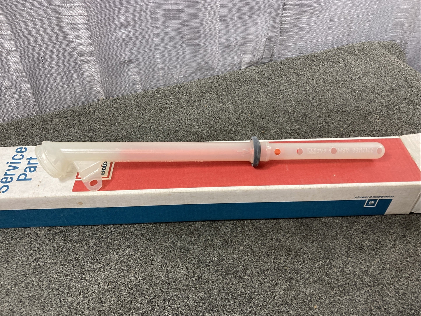 NEW GENUINE ACDELCO/GM 22122773 TUBE, WINDSHIELD WASHER 1992-93 GR 10.154