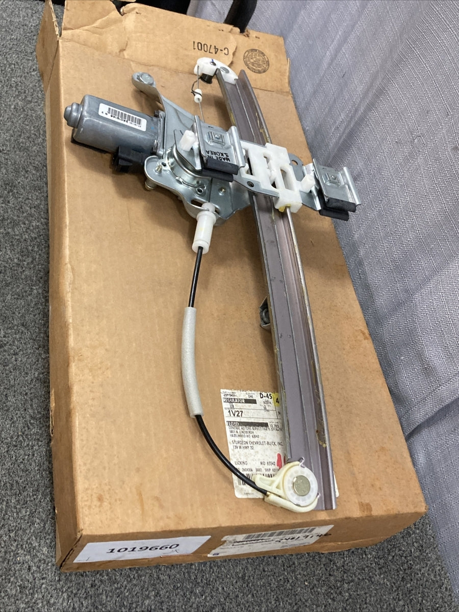 NEW GENUINE GM 24019146 WINDOW MOTOR GR 10.783