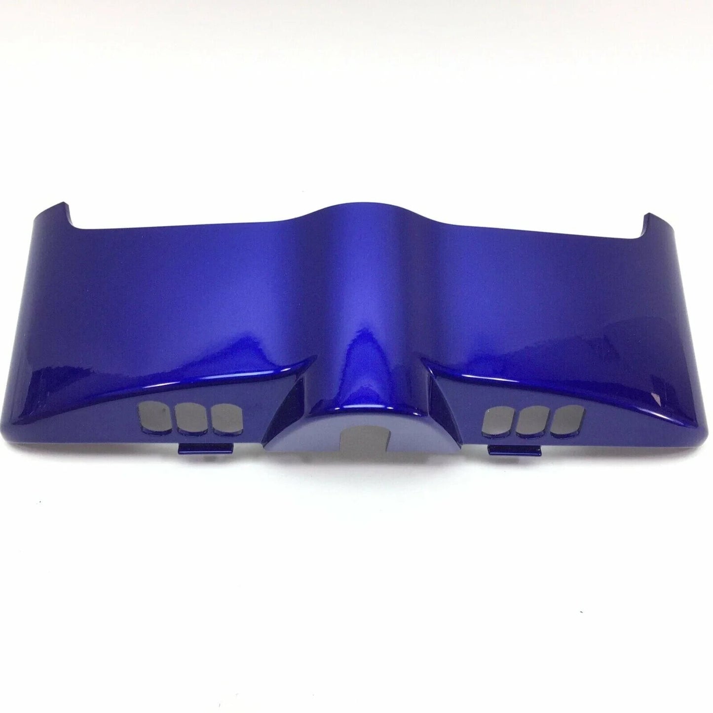 NEW GENUINE HARLEY DAVIDSON 70900392 BKO Ignition Dash Cover Trim CANDY COBALT