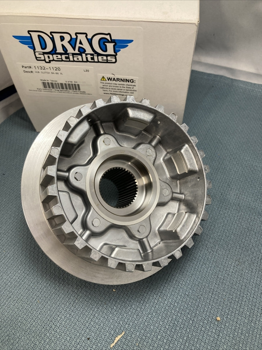 NEW DRAG SPECIALTIES 1132-1120 HUB CLUTCH 84-90 XL