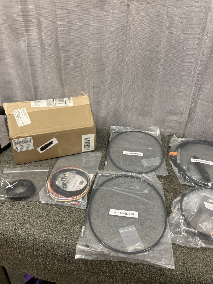 NEW LA CHOPPERS LA-8100KT2-13B CABLE KIT CB12-14 96-06 ST