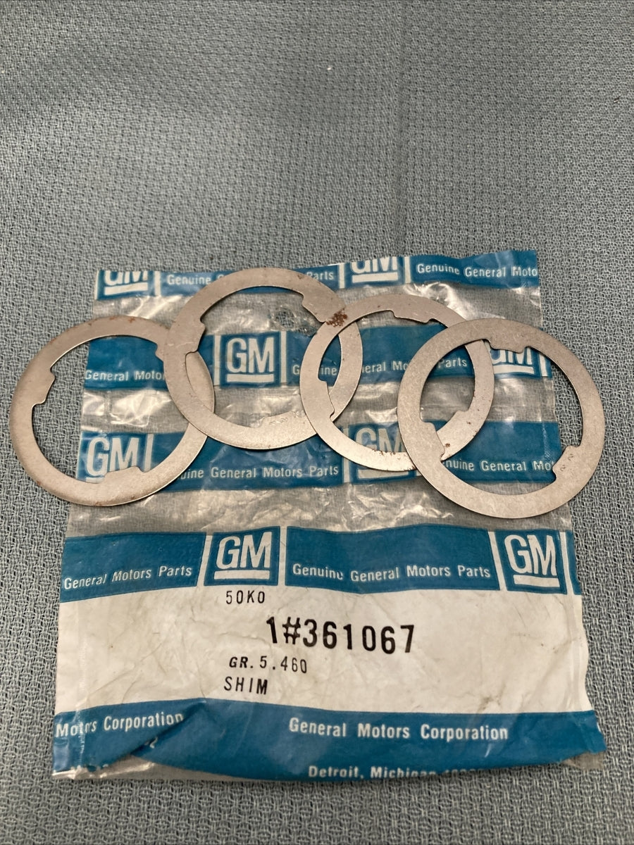 NEW GENUINE GM 361067 SHIM KIT GR 5.460