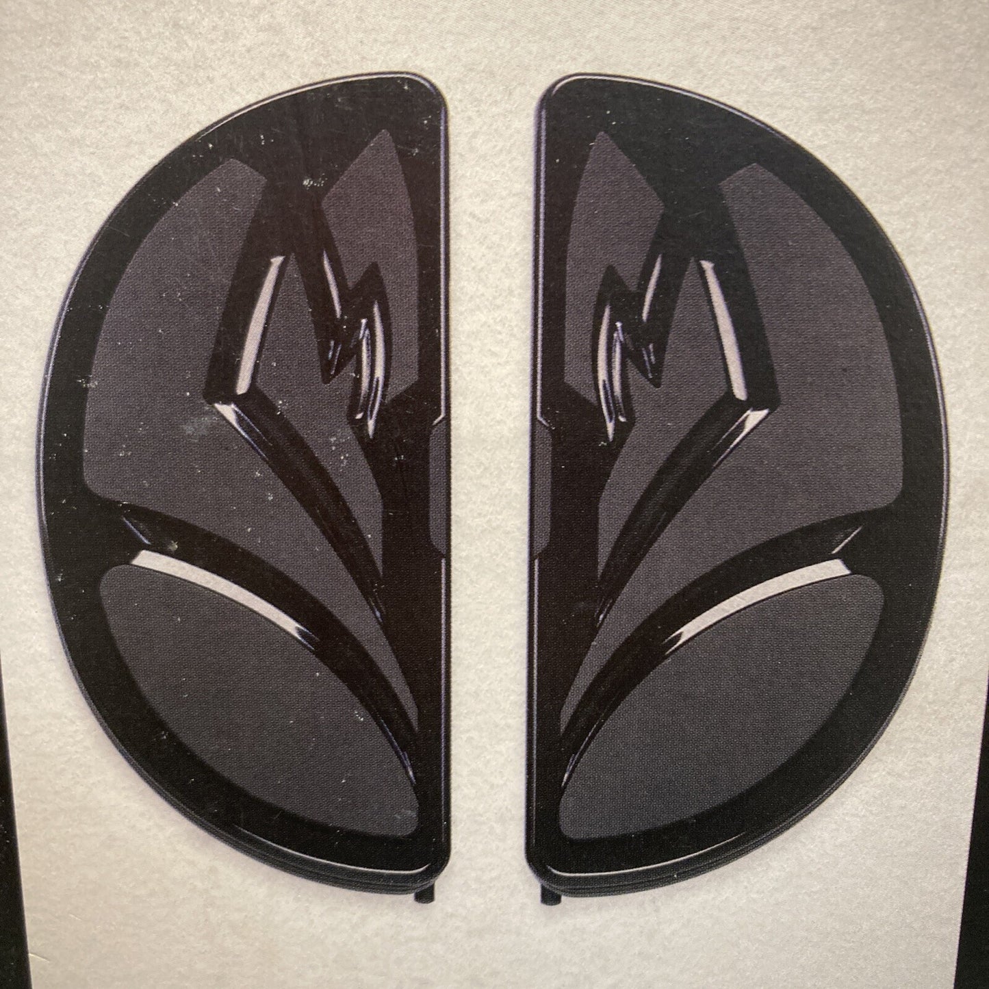 NEW GENUINE HARLEY DAVIDSON 50535-09 TRIBAL PASSENGER FOOTBOARD INSERTS