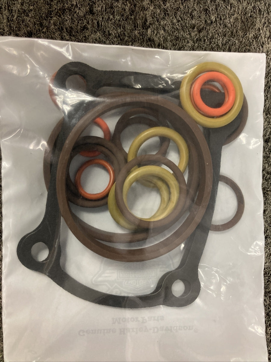 NEW GENUINE HARLEY DAVIDSON 25700729 KIT,CVR/SLG,TOP END