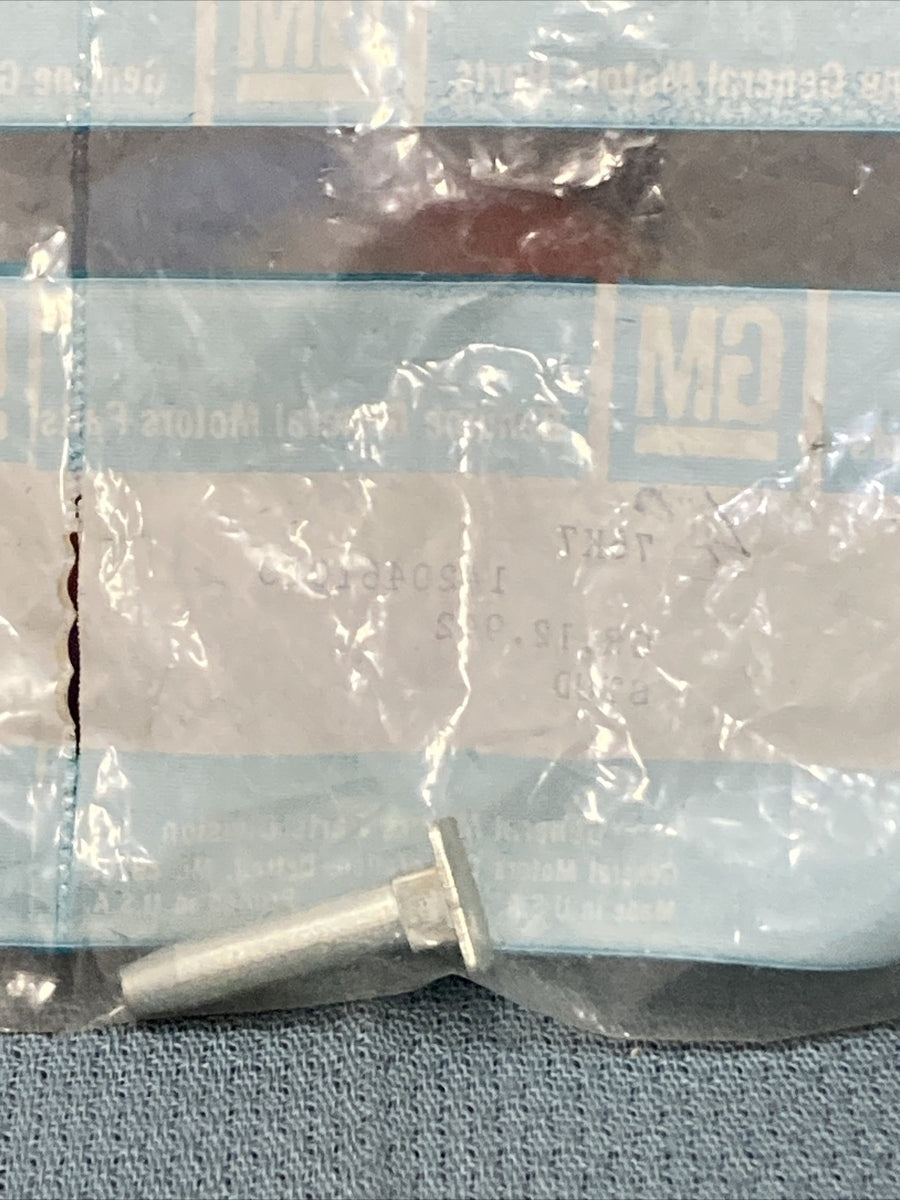 NEW GENUINE GM 20461010 STUD, MOLDING REAR QUARTER LOWER 1982-84 GR 12.942
