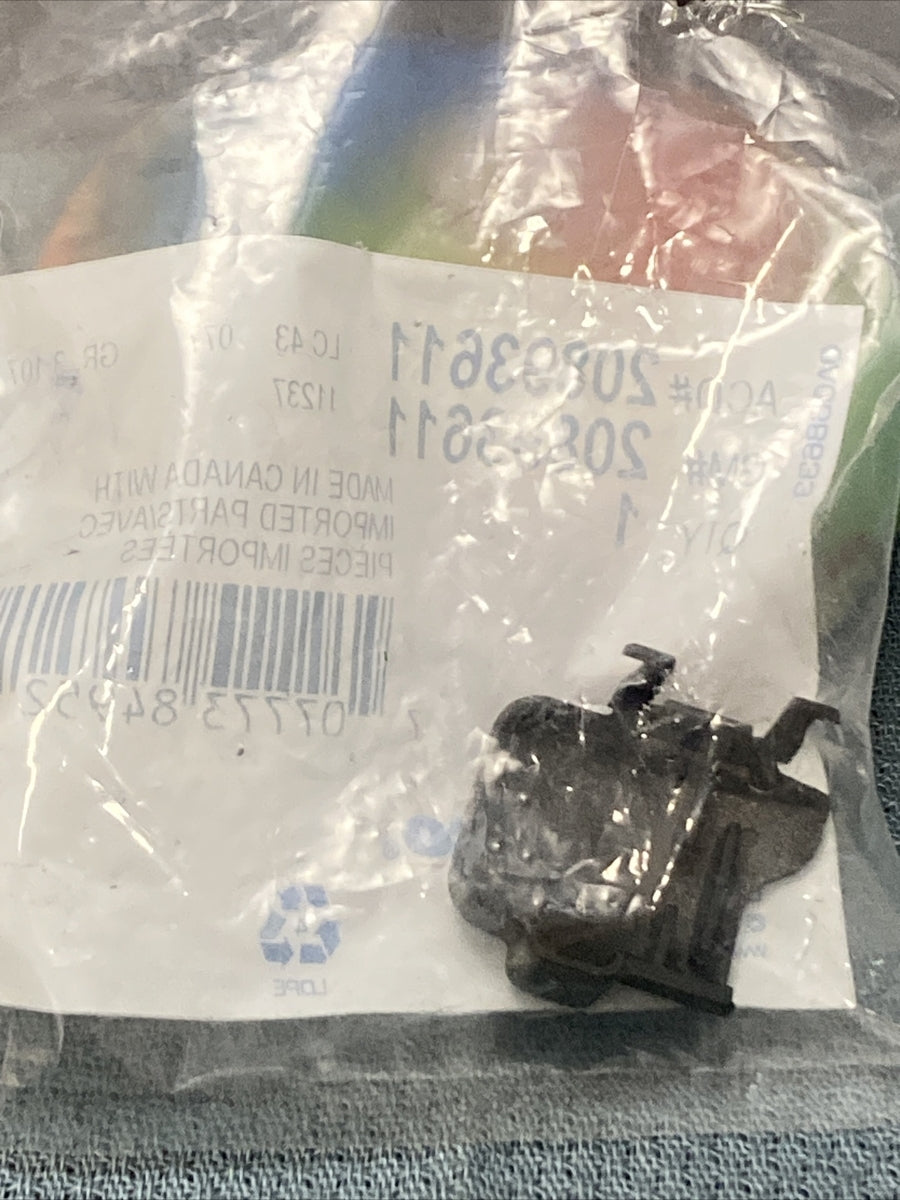 NEW GENUINE ACDELCO/GM 20893611 COVER, FUEL TANK PRESSURE SENSOR GR 3.107