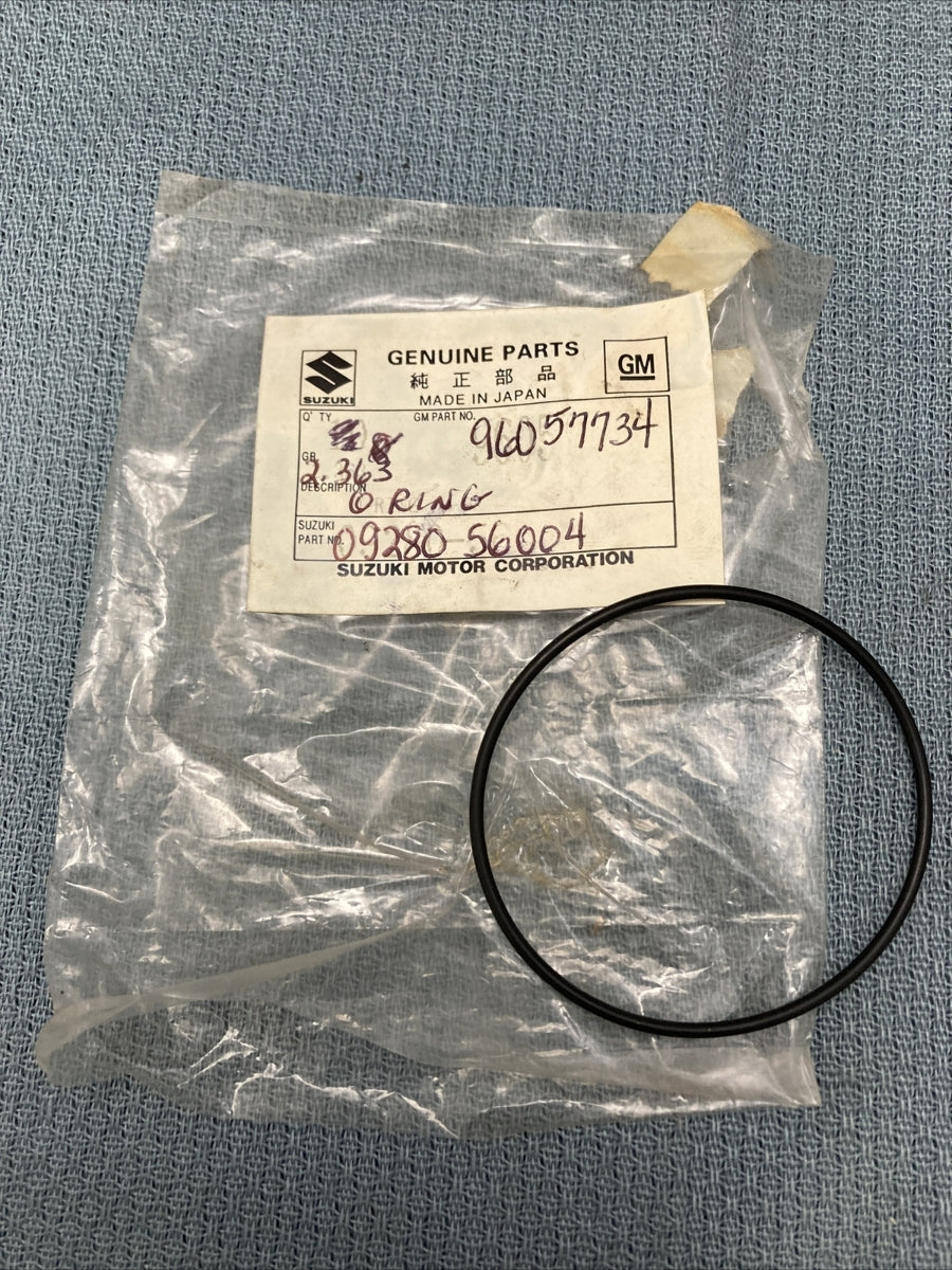 NEW GENUINE SUZUKI 09280-56004 SEAL, DISTR ADAPTER/O-RING GM 96057734 GR 2.363