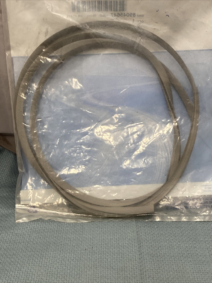 NEW GENUINE GM 89045647 SEAL, LIFT GATE OUTSIDE PULL HANDLE GR 17.185