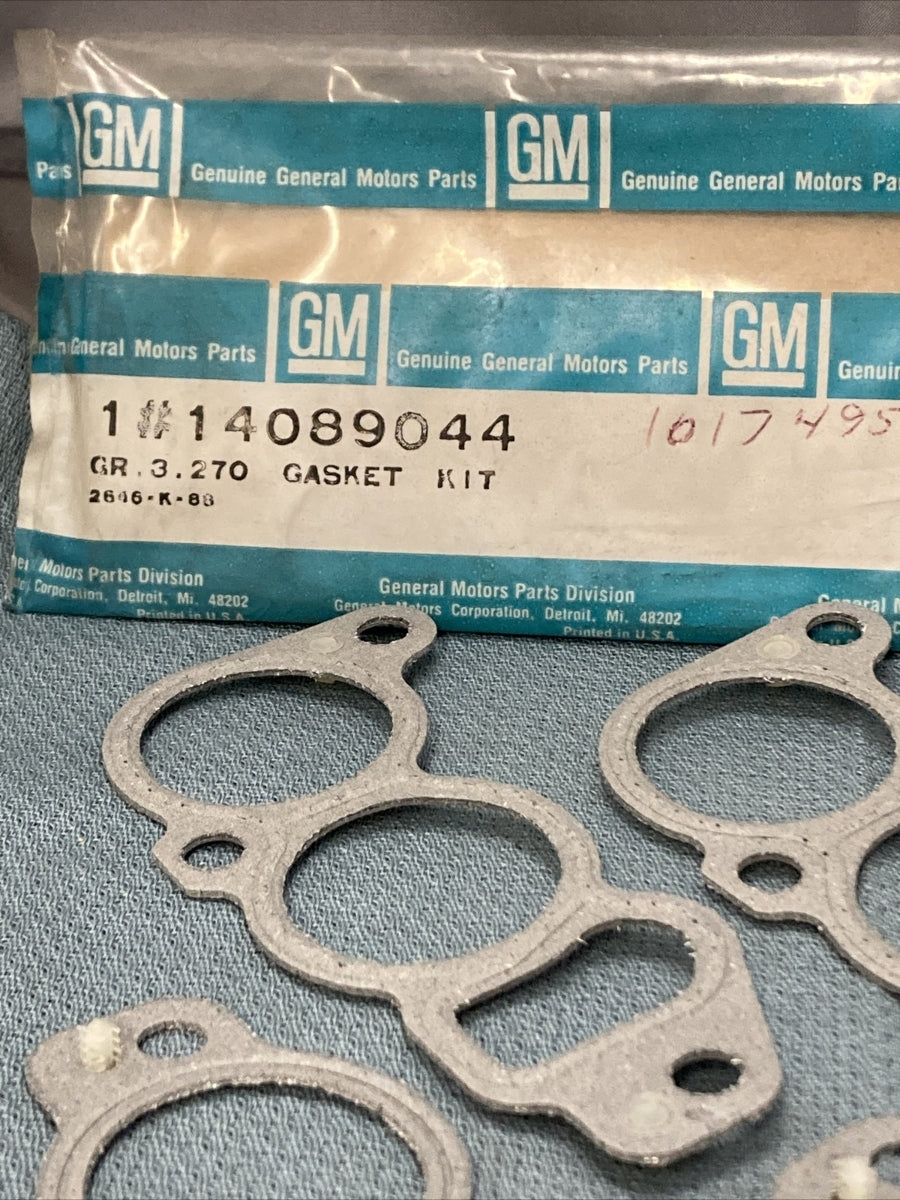 NEW GENUINE GM 14089044 GASKET KIT, PLENUM GR 3.270