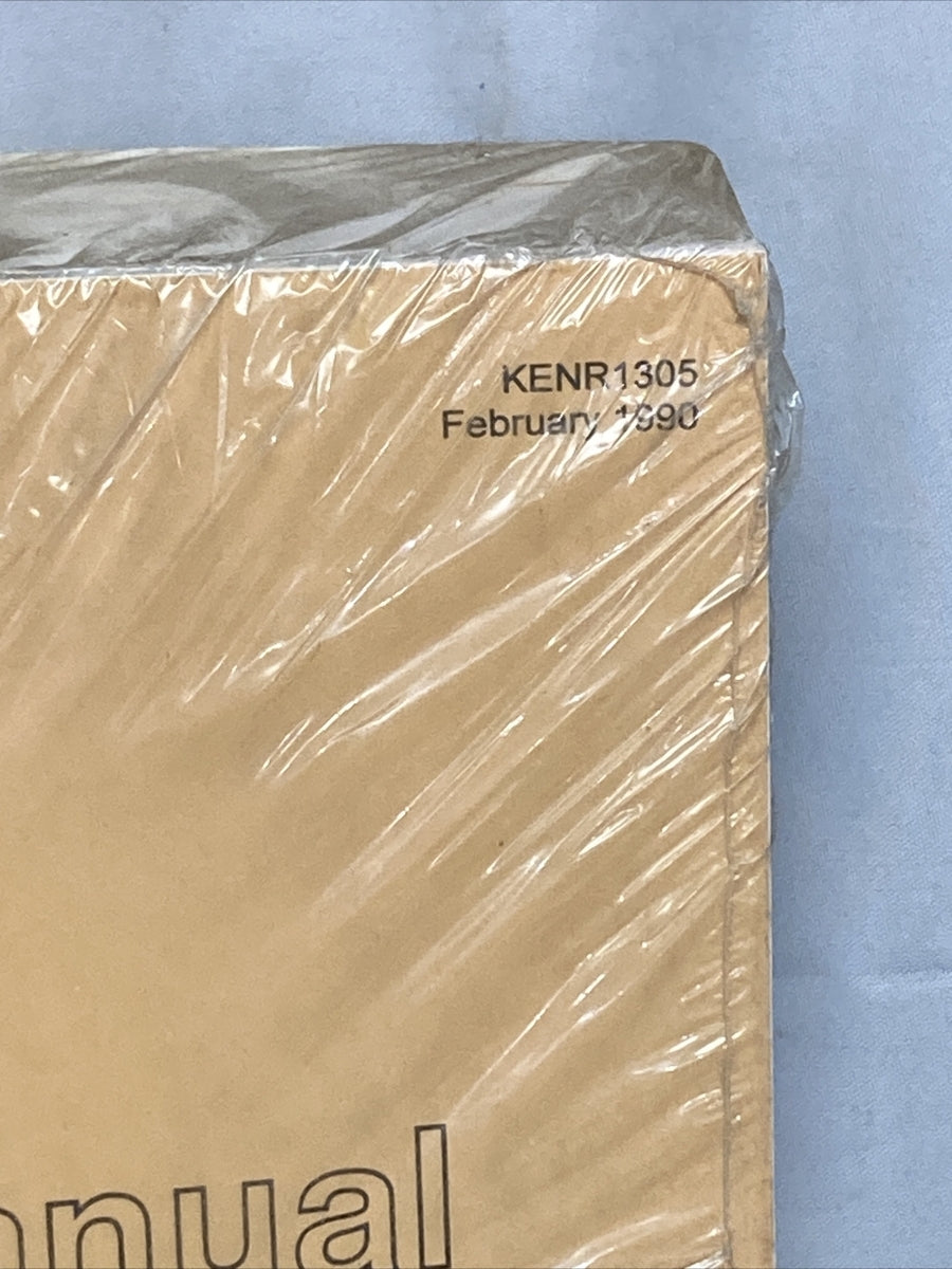 NEW GENUINE CATERPILLAR KENR 1305 SERVICE MANUAL CB-434 VIBRATORY COMPACTOR