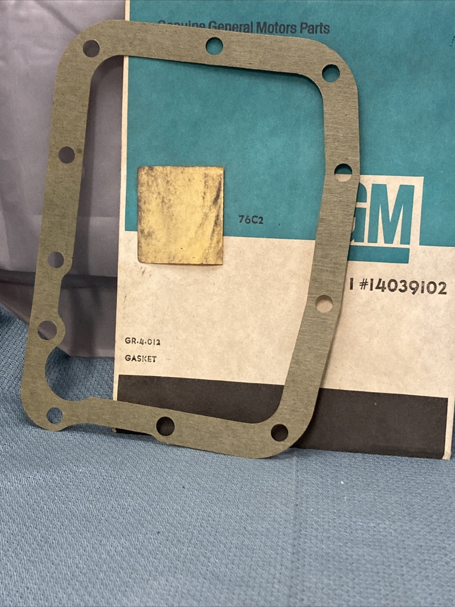 NEW GENUINE GM 14039102 GASKET, TRANS CONTROL LEVER HOUSING GR 4.012
