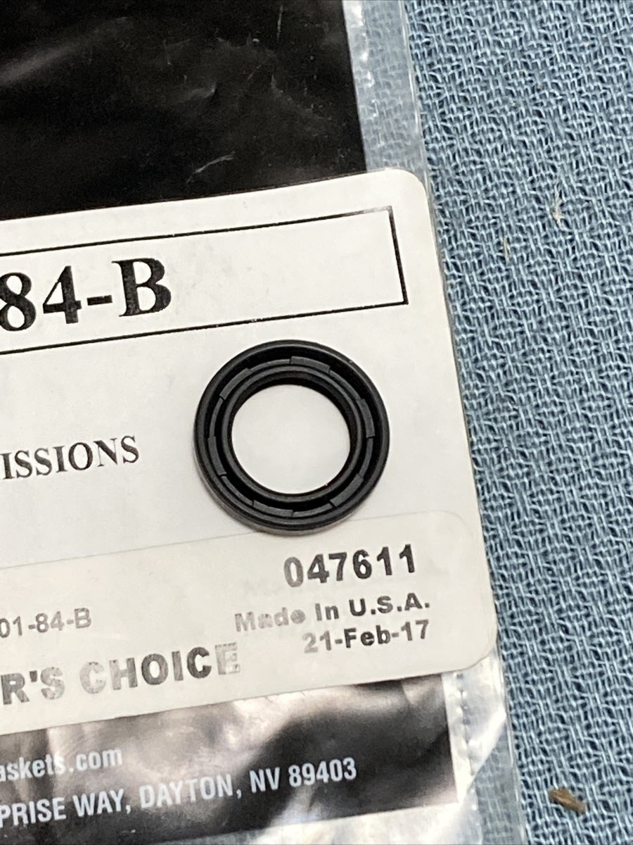 NEW GENUINE JAMES GASKETS JGI-37101-84-B OIL SEAL, SHIFT SHAFT