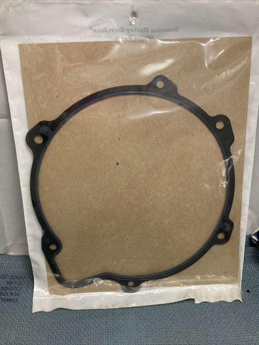 NEW GENUINE HARLEY DAVIDSON 25700679 GASKET, PRIMARY HOUSING/CRANKCASE, BLK
