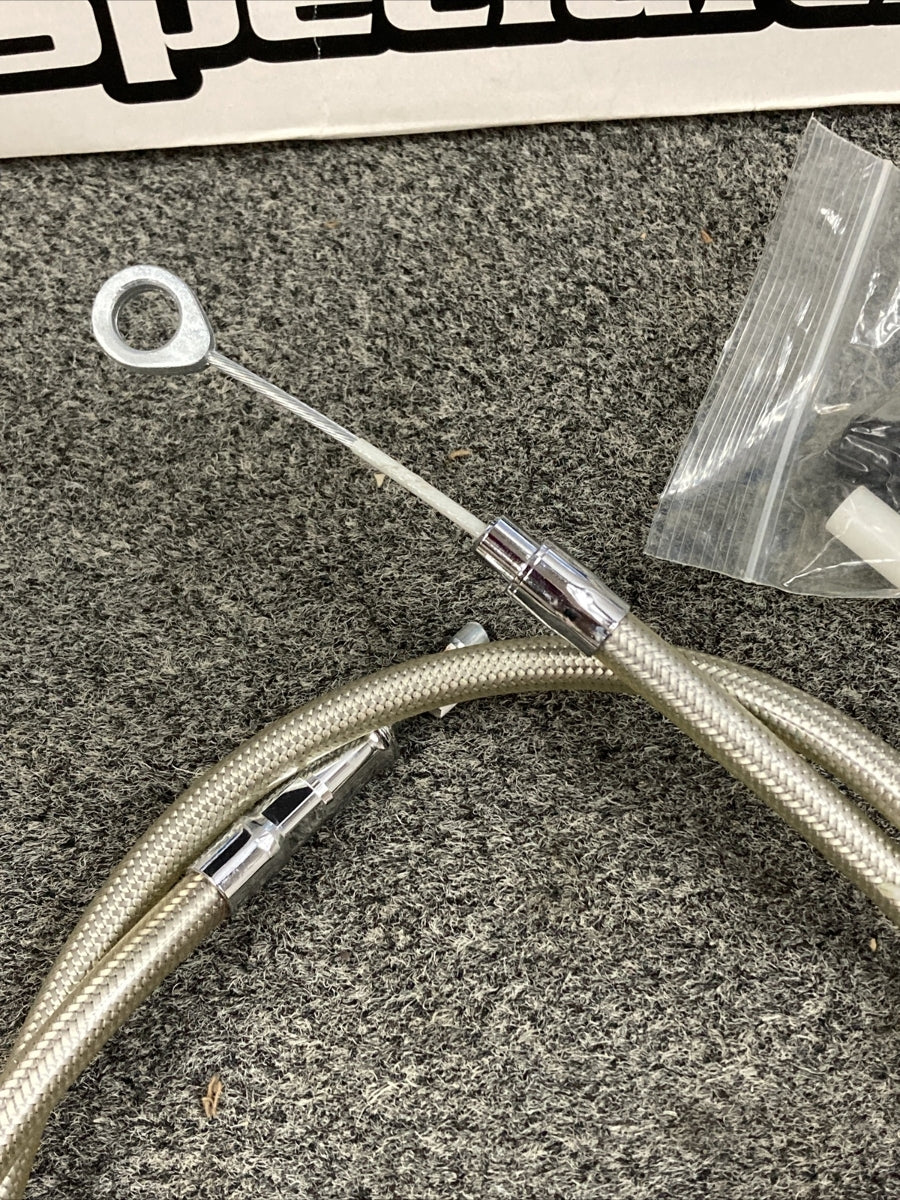 NEW DRAG SPECIALTIES 0652-1470 BRAIDED CLUTCH CABLE 57"