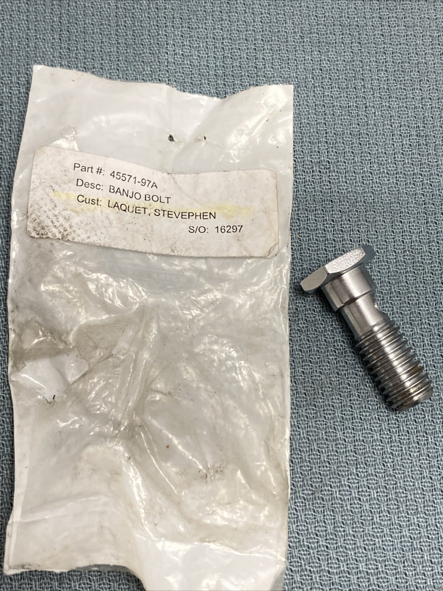 NEW GENUINE HARLEY DAVIDSON 45571-97A BANJO BOLT