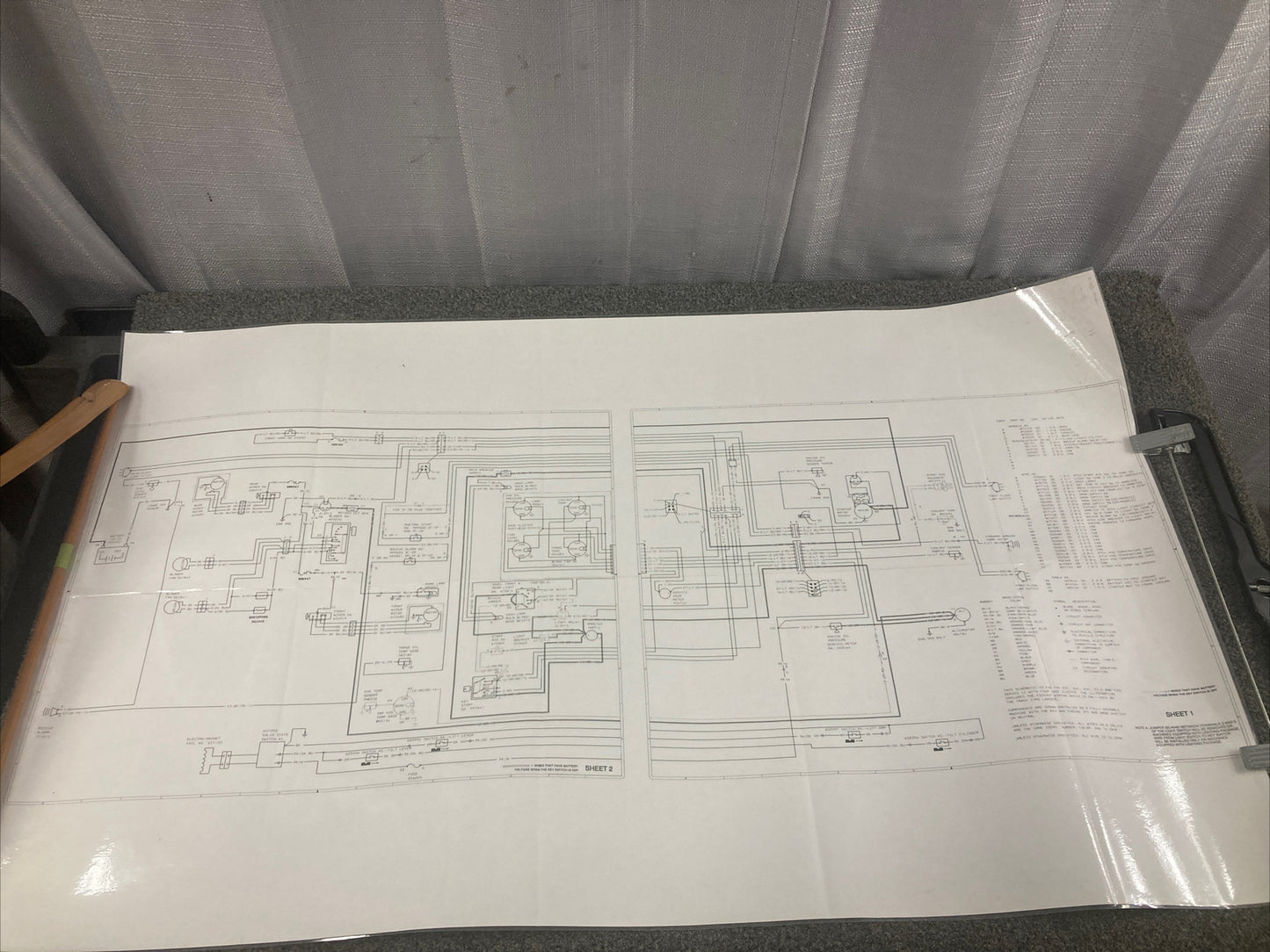 NEW CATERPILLAR SENR5222 SCHEMATIC D3C/D4C SERIESII/D5C/931C/935C TRACTOR/LOADER
