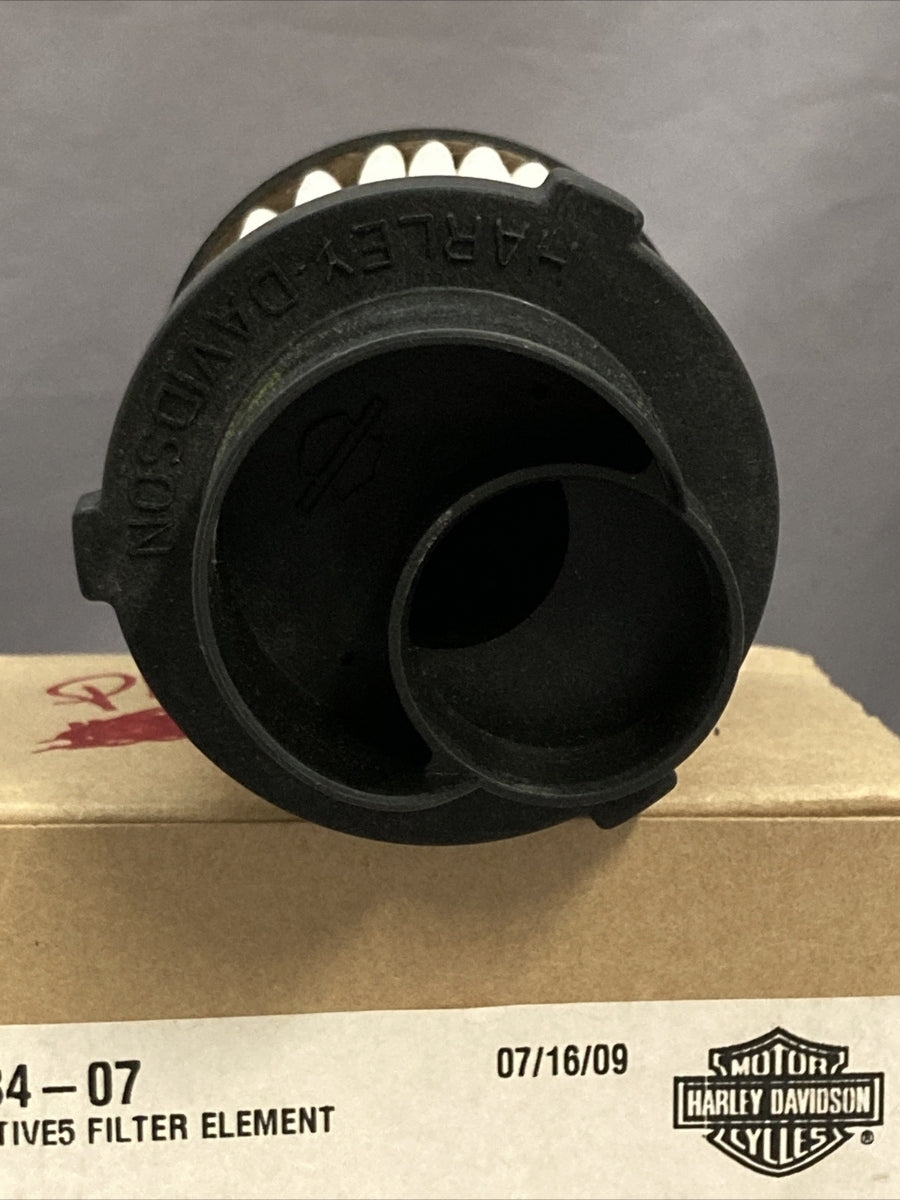 NEW GENUINE HARLEY DAVIDSON 63834-07 DAFINITIVE 5 FILTER ELEMENT