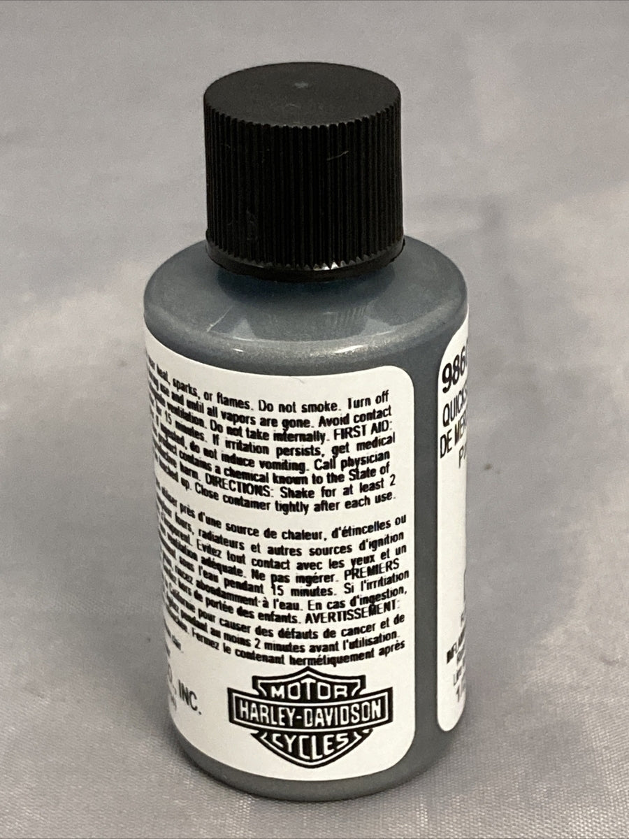 NEW GENUINE HARLEY DAVIDSON 98601DWI TU,HRD CNDY QUICKSILVER FLAKE 1/2 fl. oz.