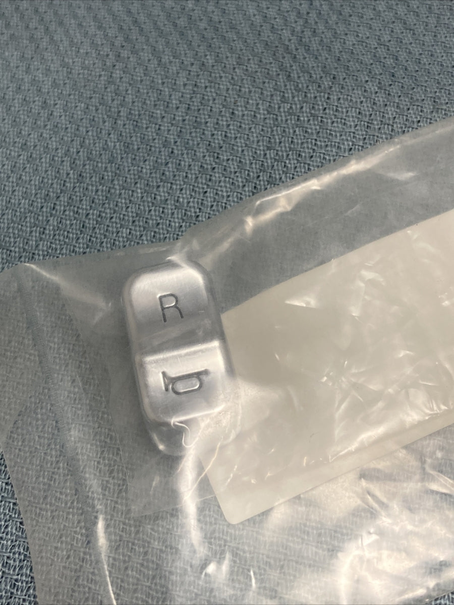 NEW GENUINE HARLEY DAVIDSON 71500198 SWITCH KEYCAP, HORN/REVERSE, CHROME