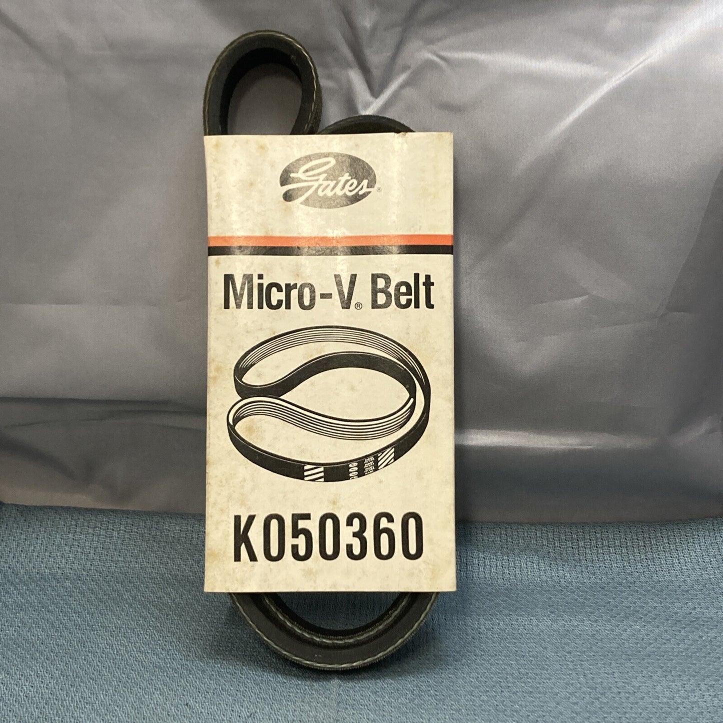 NEW GENUINE GATES K050360 MICRO V-BELT