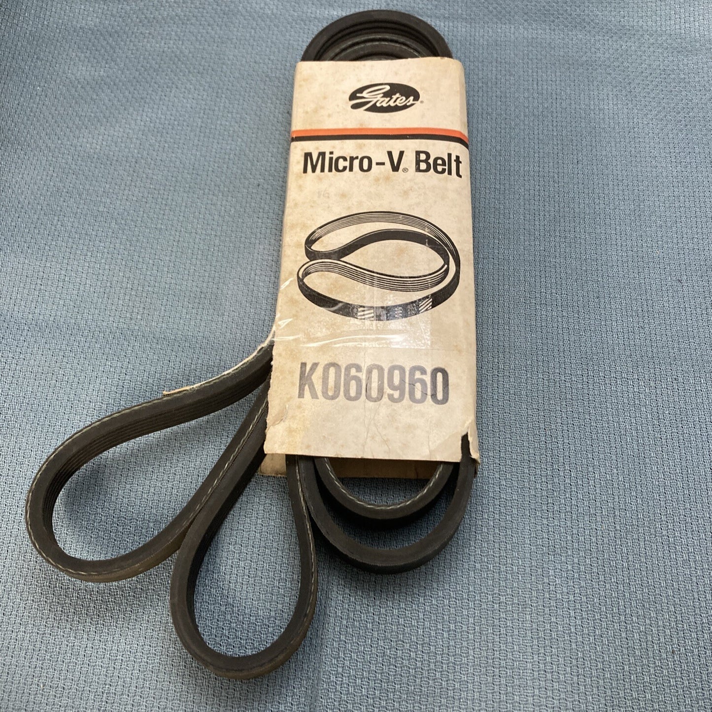 NEW GENUINE GATES K060960 MICRO-V BELT