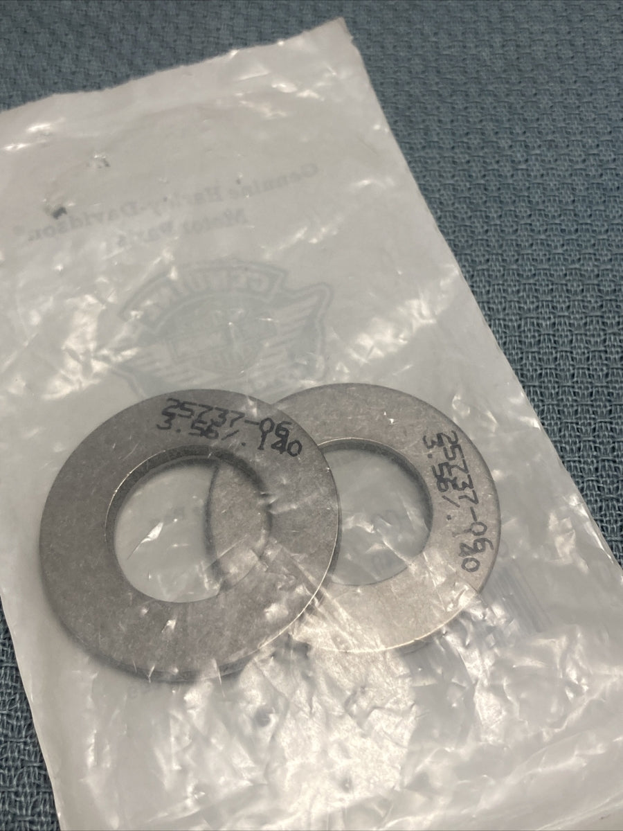 QTY 2 NEW GENUINE HARLEY DAVIDSON 25736-06 SPACER, .140