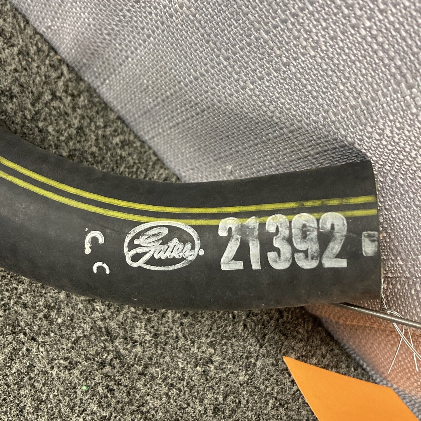 NEW GENUINE GATES 21392 MOLDED COOLANT HOSE