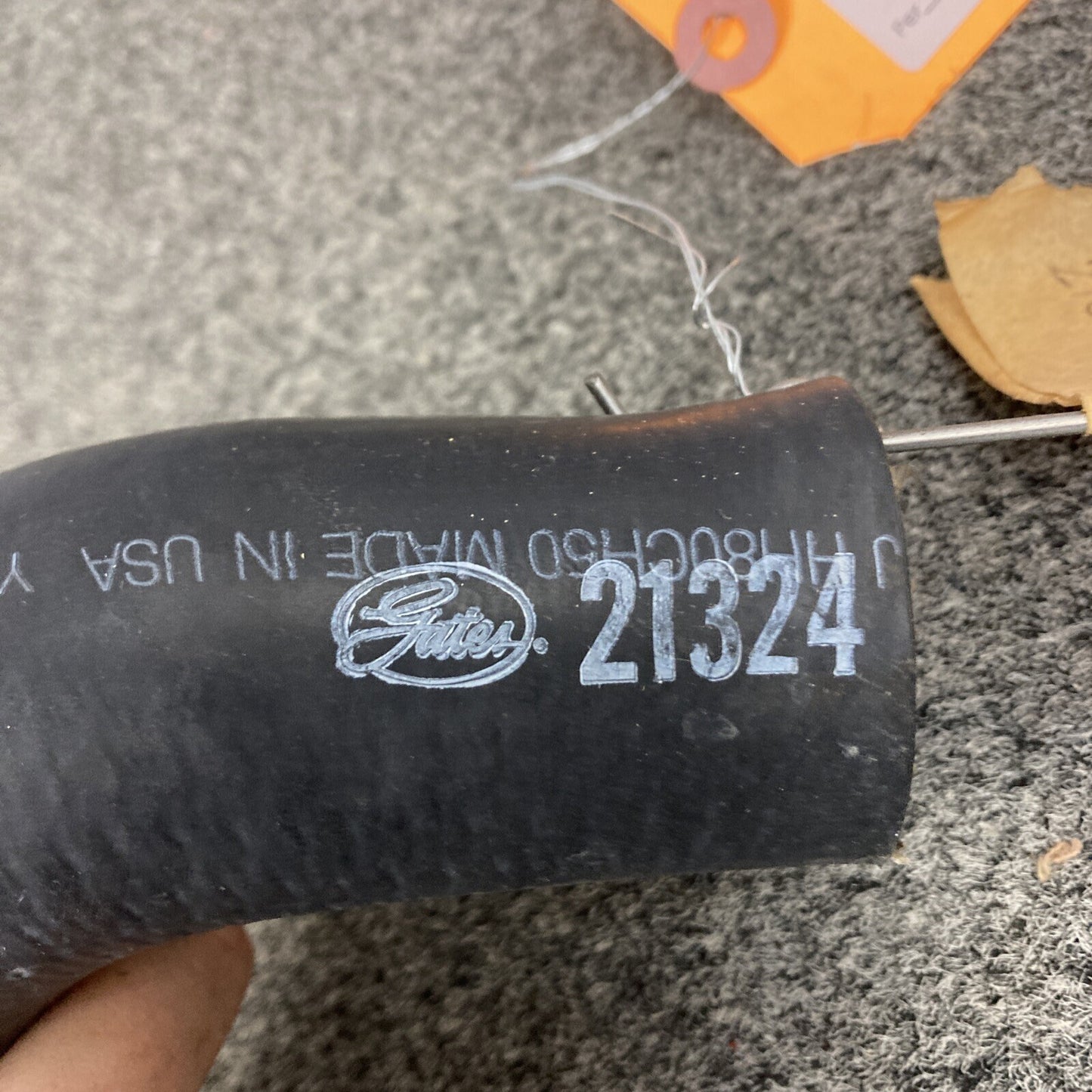 NEW GENUINE GATES 21324 MOLDED COOLANT HOSE