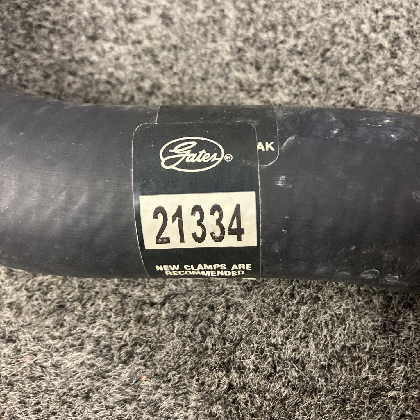 NEW GENUINE GATES 21334 MOLDED COOLANT HOSE