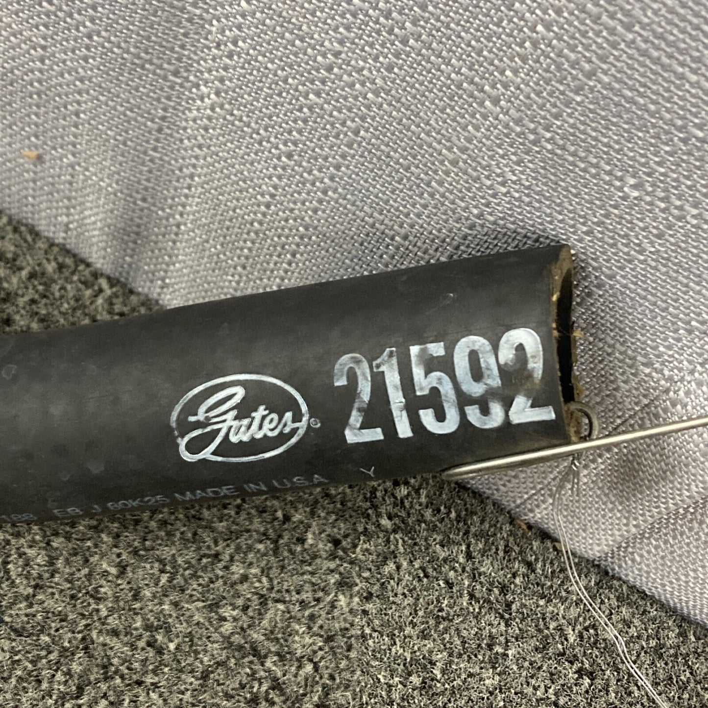NEW GENUINE GATES 21592 MOLDED COOLANT HOSE